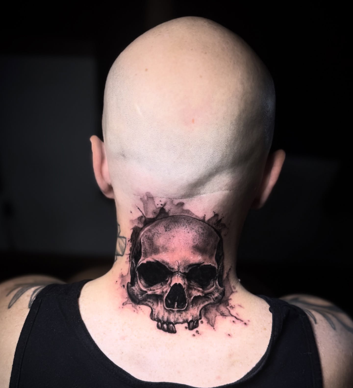 Grim Skull Neck Piece