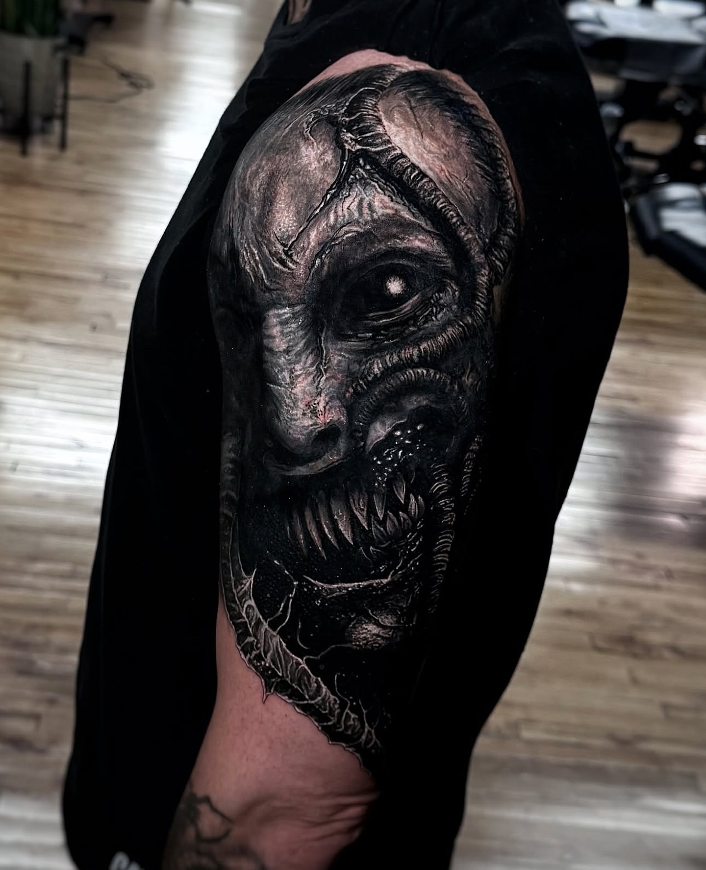 Haunted Portrait Horror