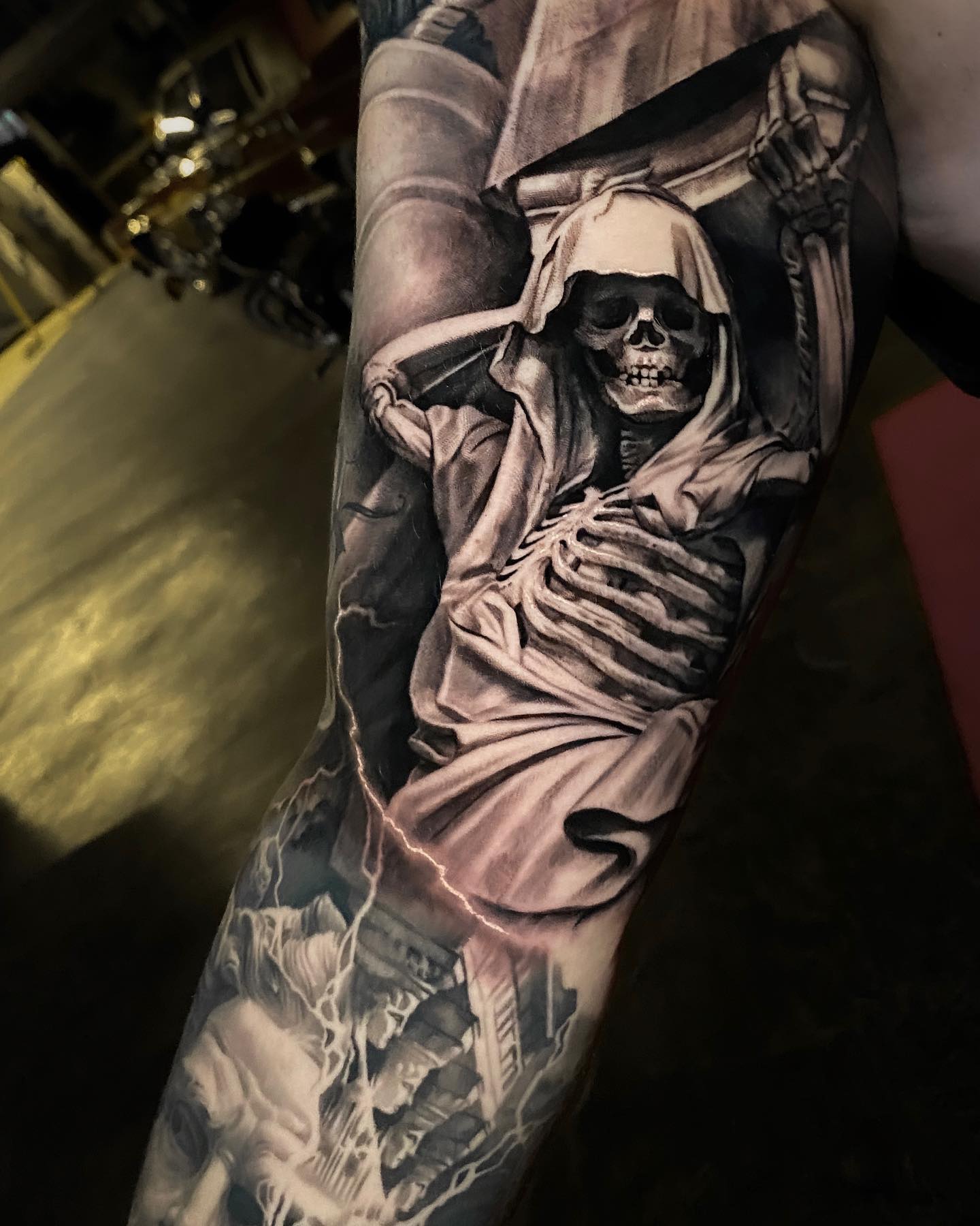 Grim Reaper Horror Figure