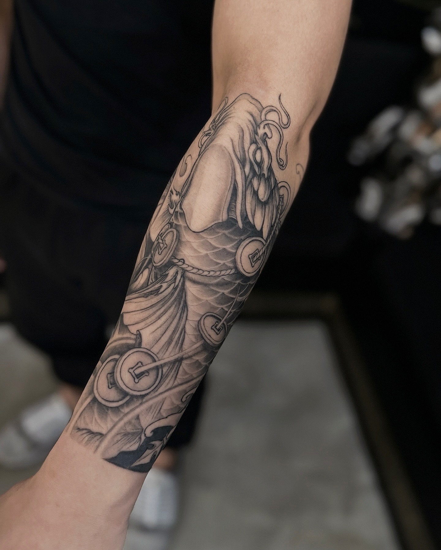 Koi en viaje eterno