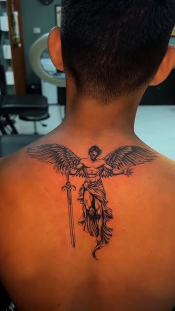 Angel Wings Back Piece