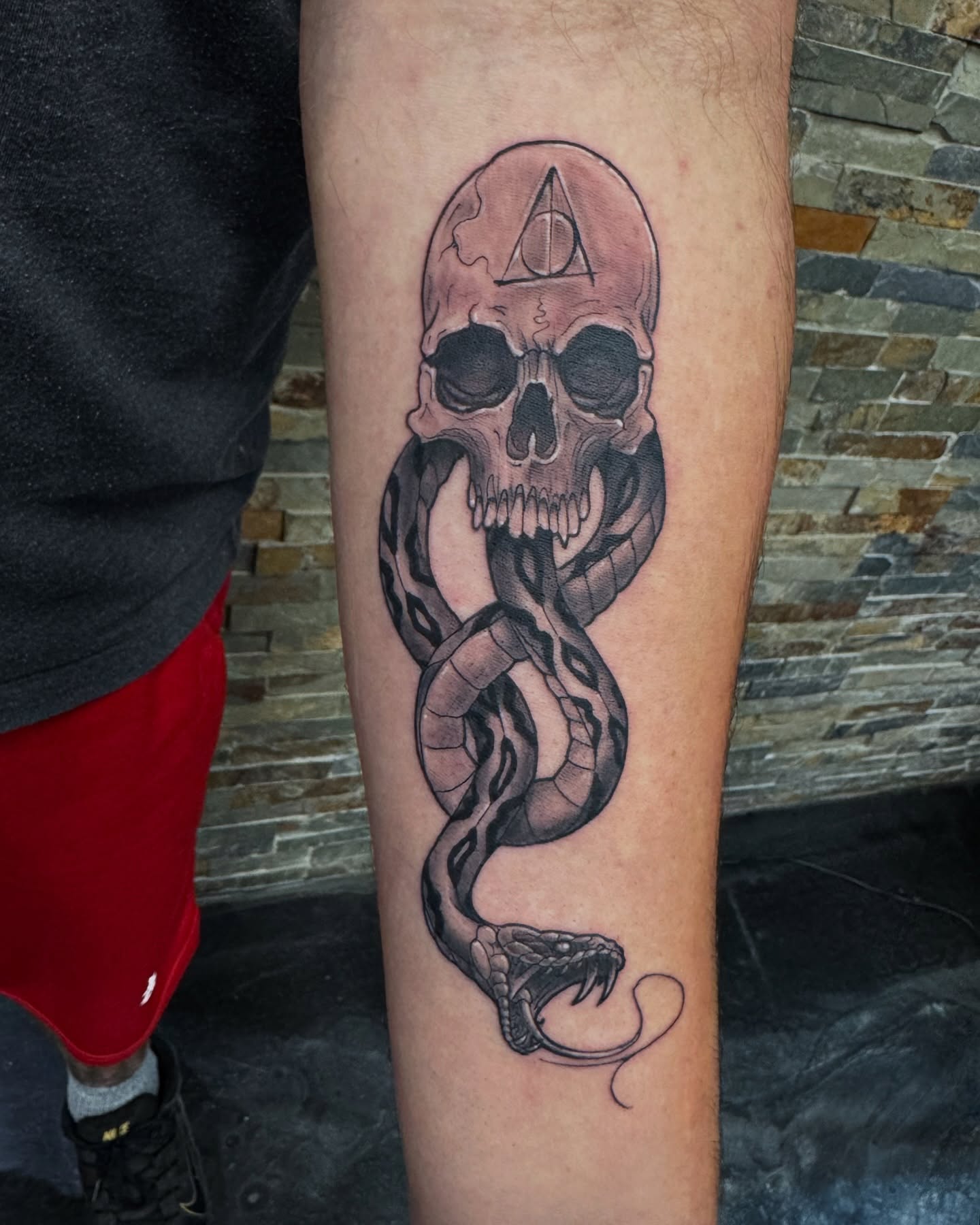 Deathly Warden Skull