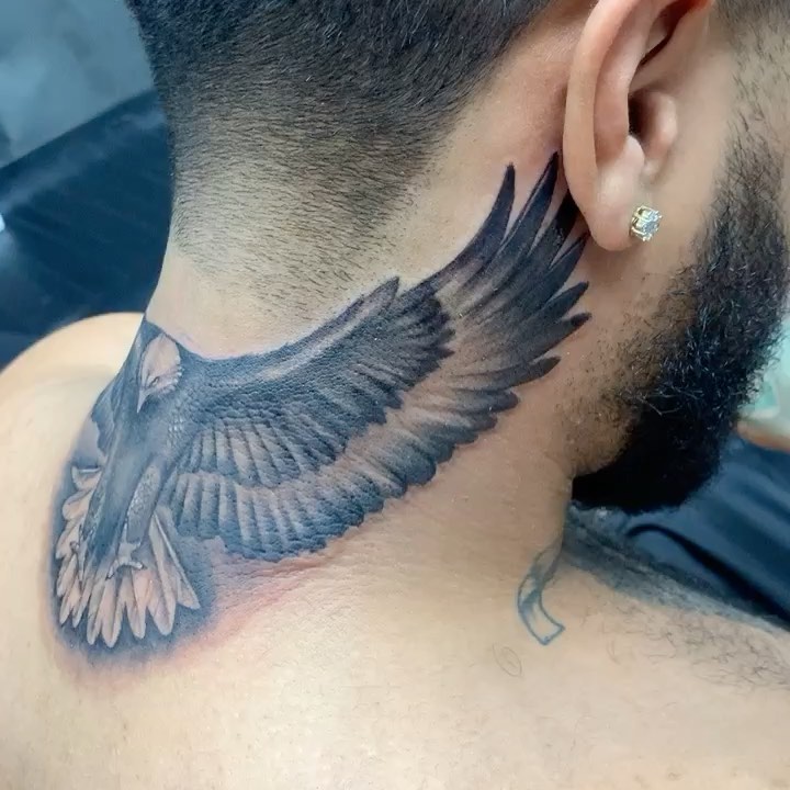 Wings on Neck