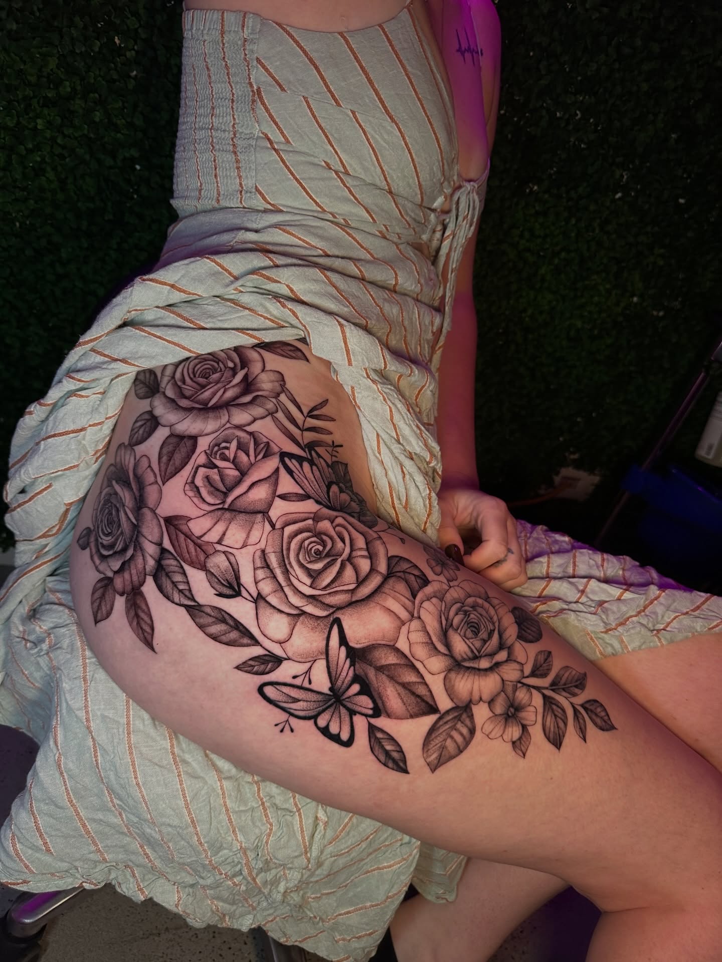 Floral Hip Rosework
