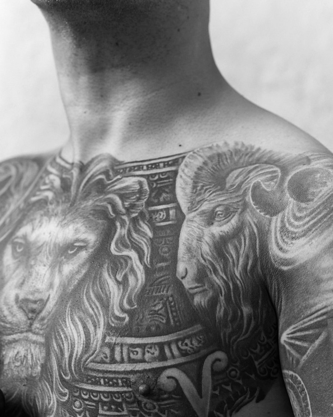 Greek Titans Chest Piece