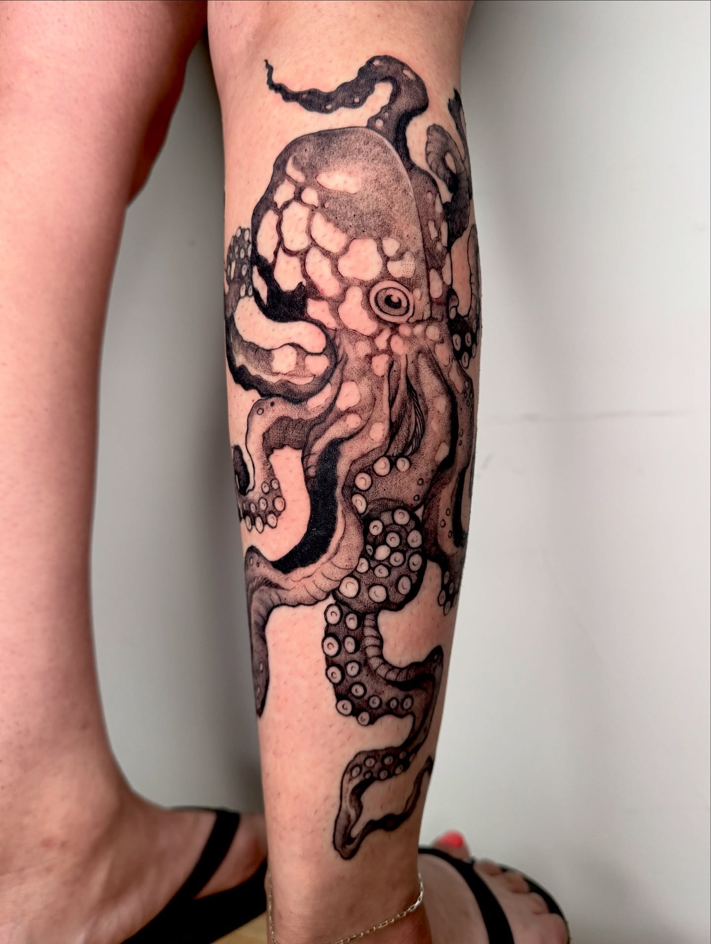 Octopus Kraken Bumpiece