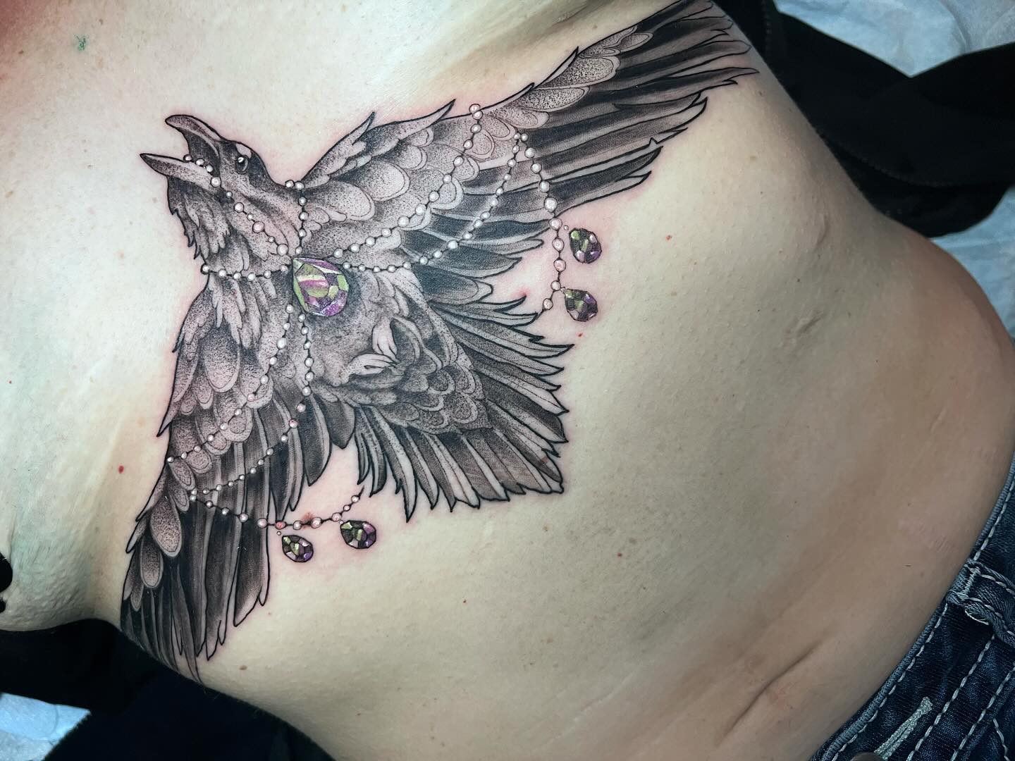 Feathered Goddess Owl