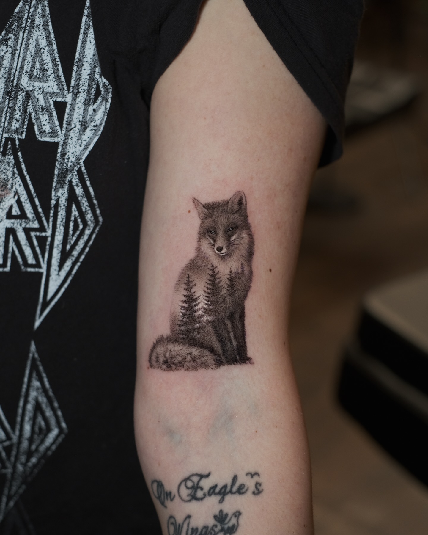Realistic Woodland Fox