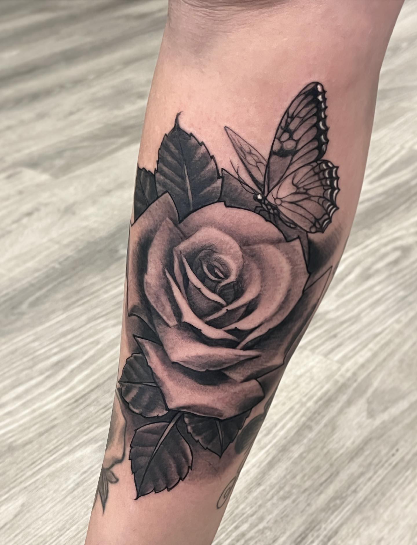 Rose & Butterfly Cry