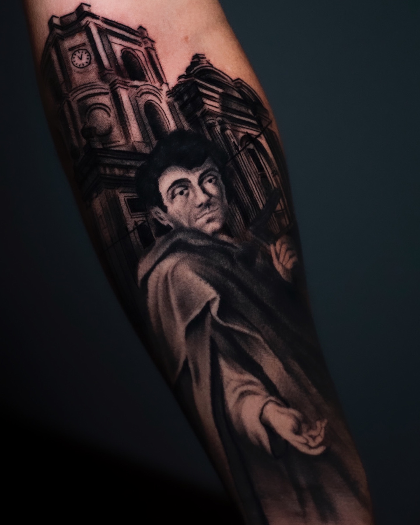 Brazo con San Judas