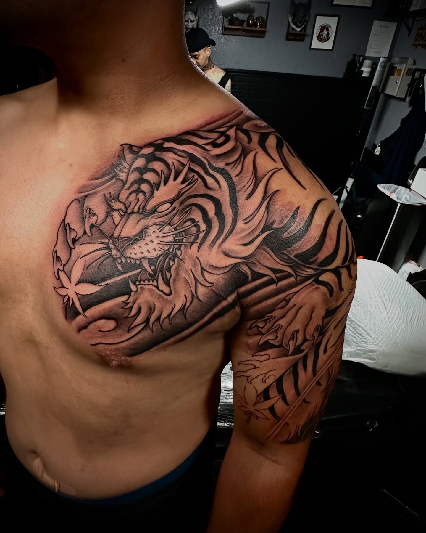 Lionfire Chest Armor