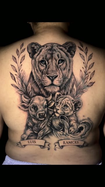 Leones y santos tributo