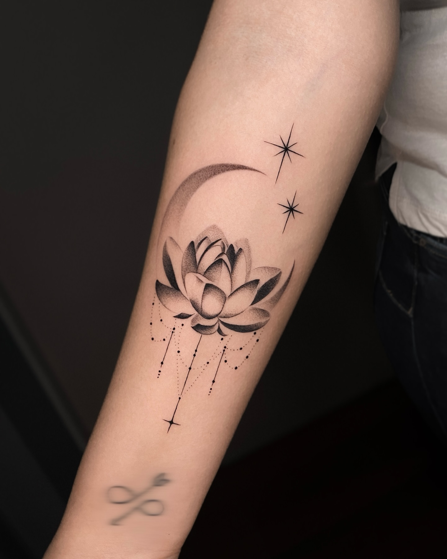 Loto minimalista con estrellas