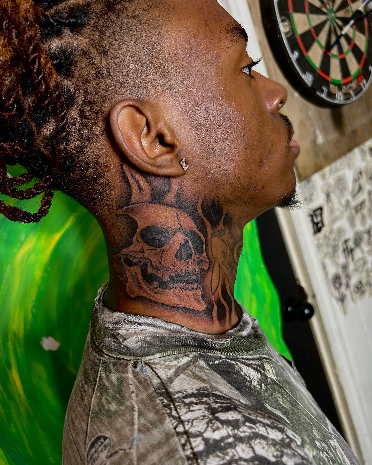 Neck Skull Portrait