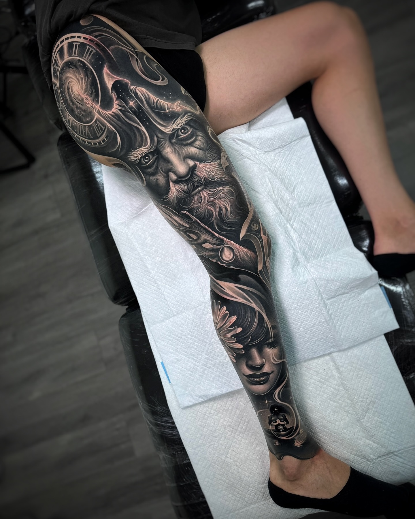Tatuaje en la Pierna: +100 Ideas y Diseños Inspiradores