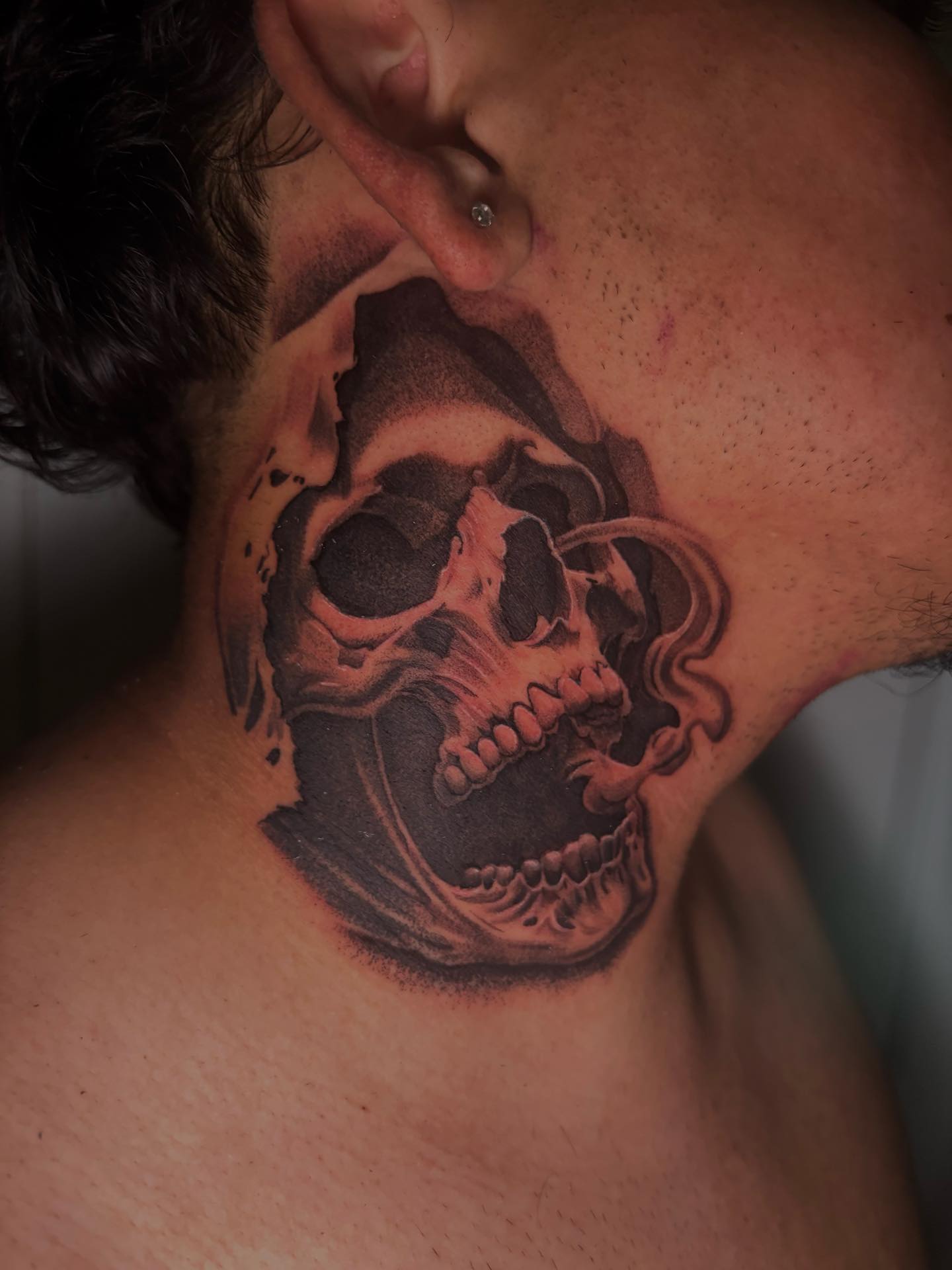 Neck Skull Portrait