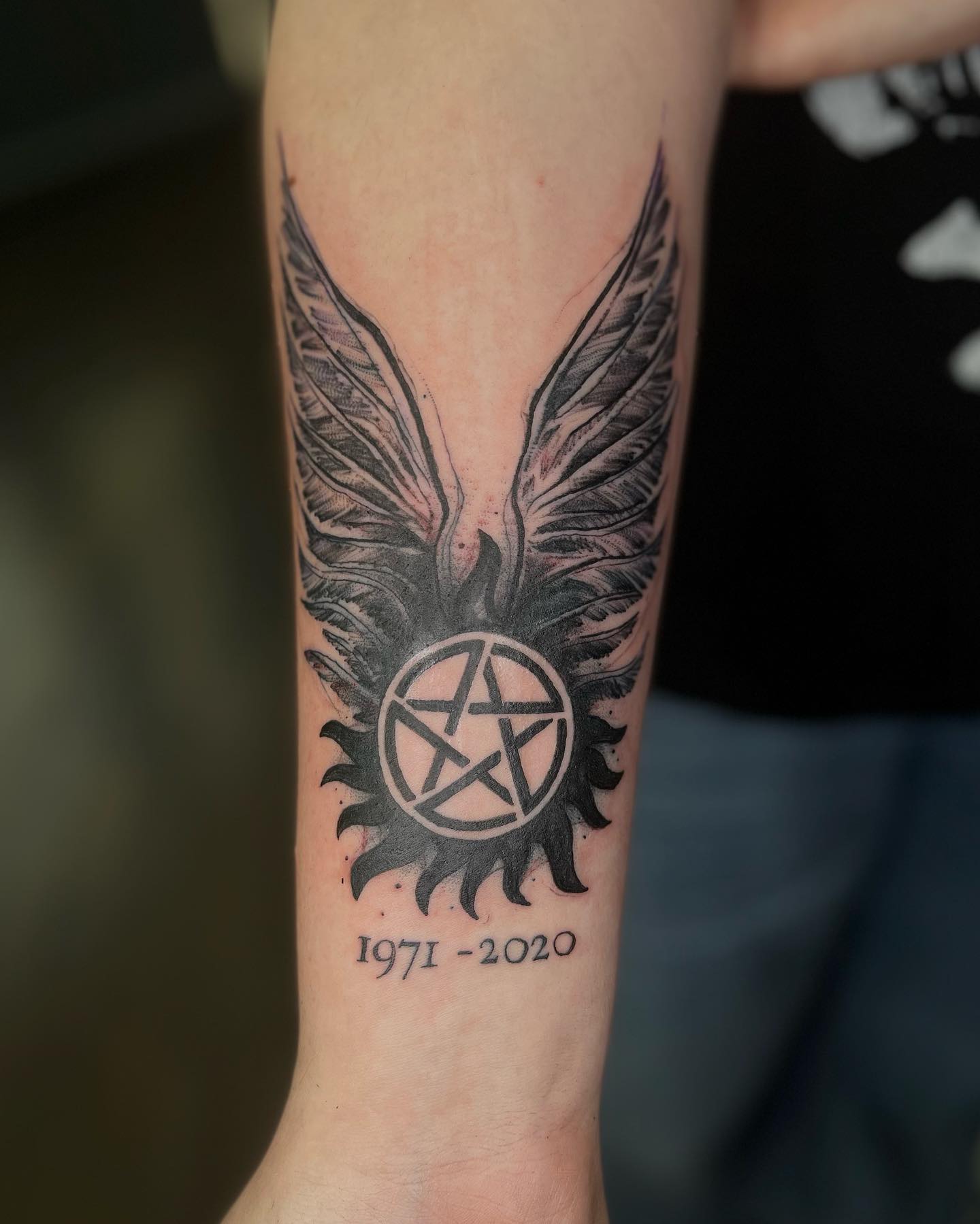 Mystic Winged Sigil