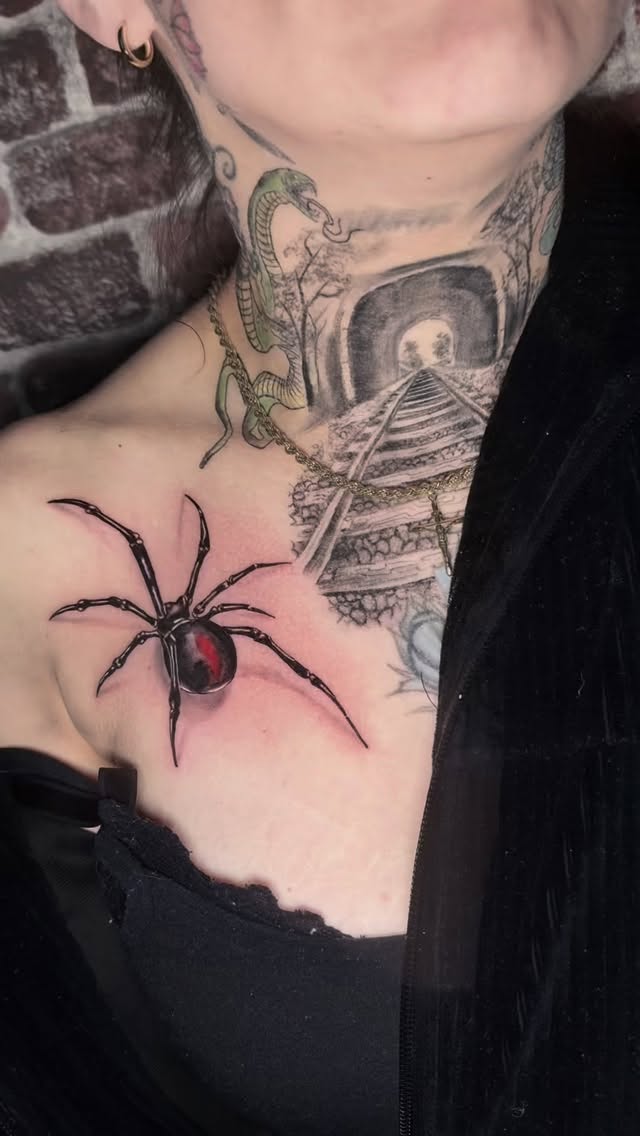 Black Widow Illusion
