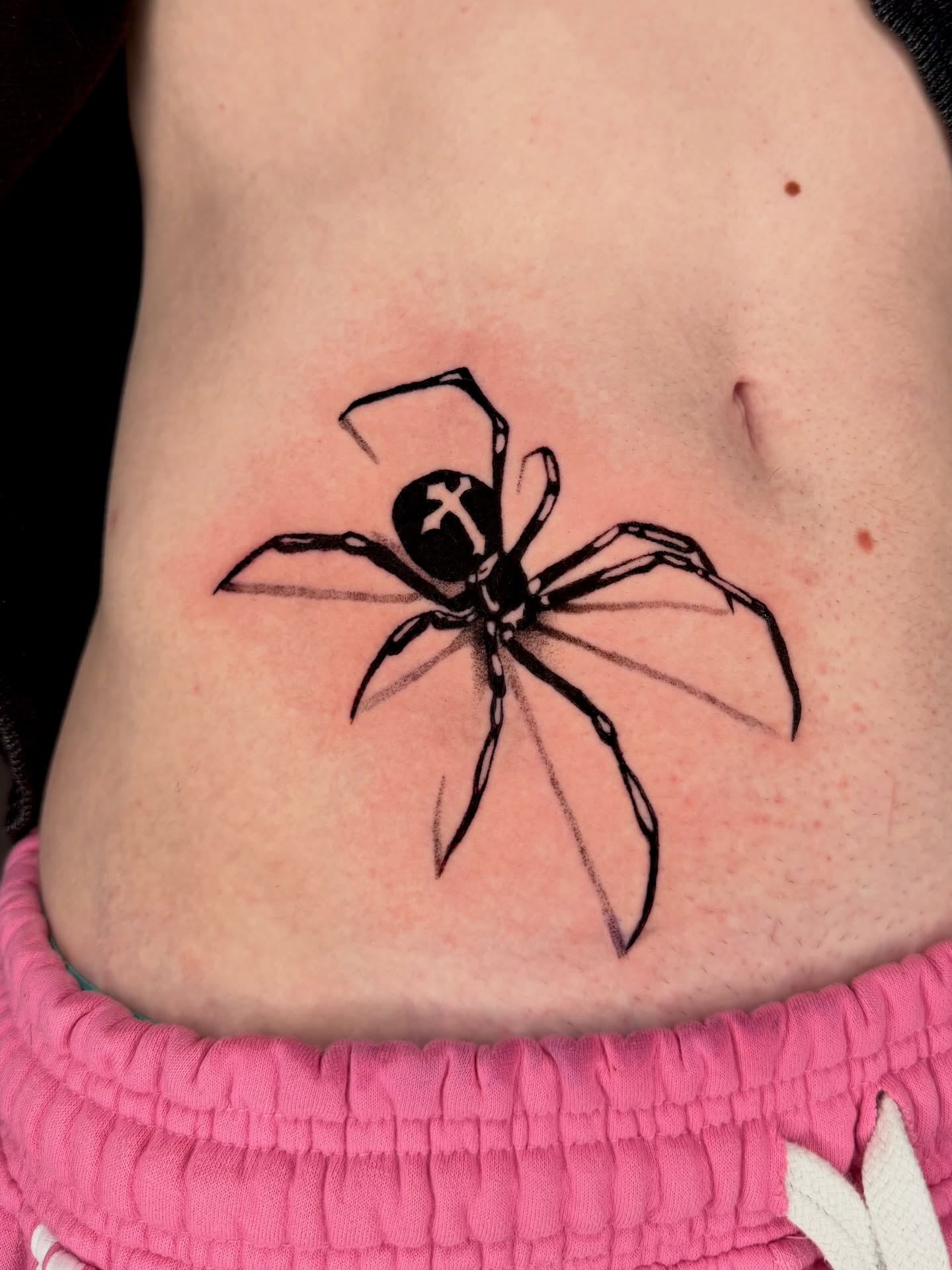 Black Widow Spider Ink