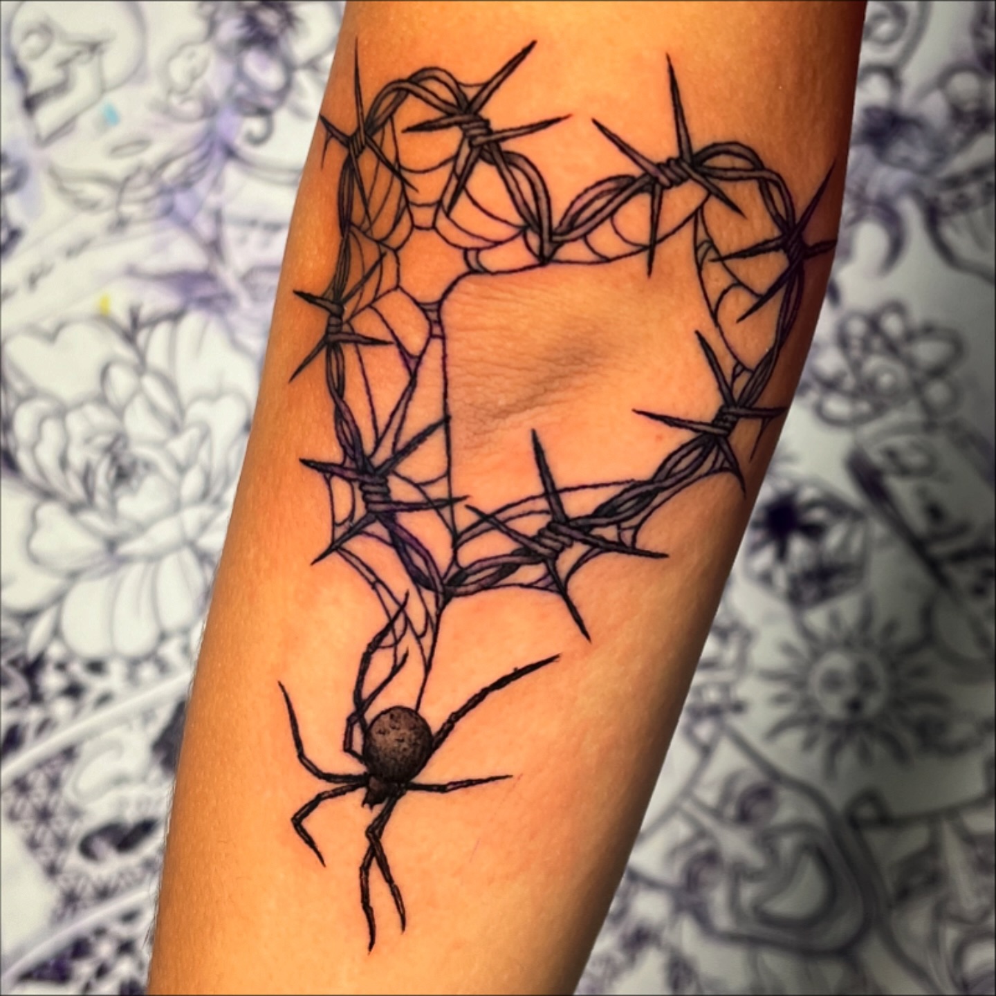 Black Widow Web Trio