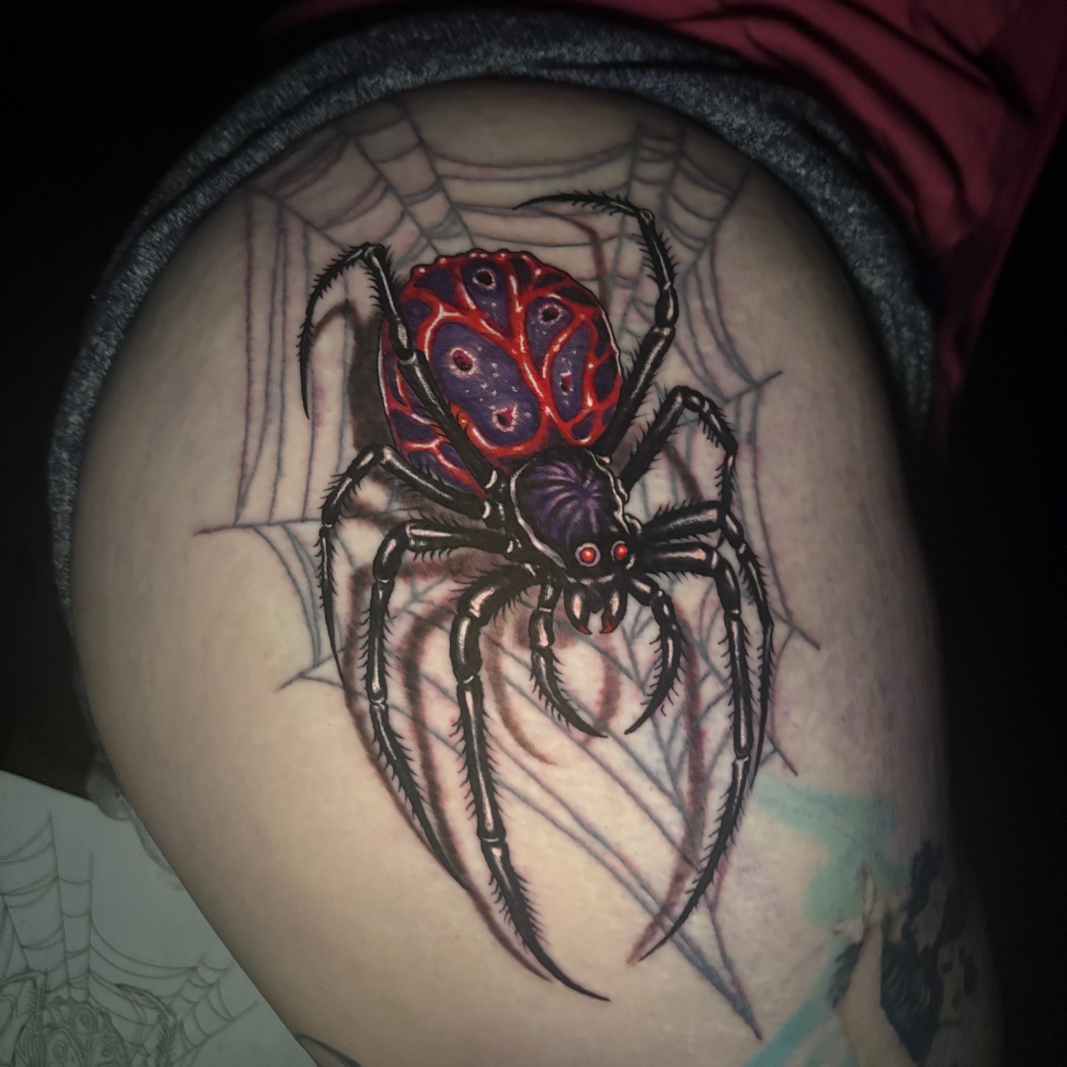 Black Widow Web Guardian