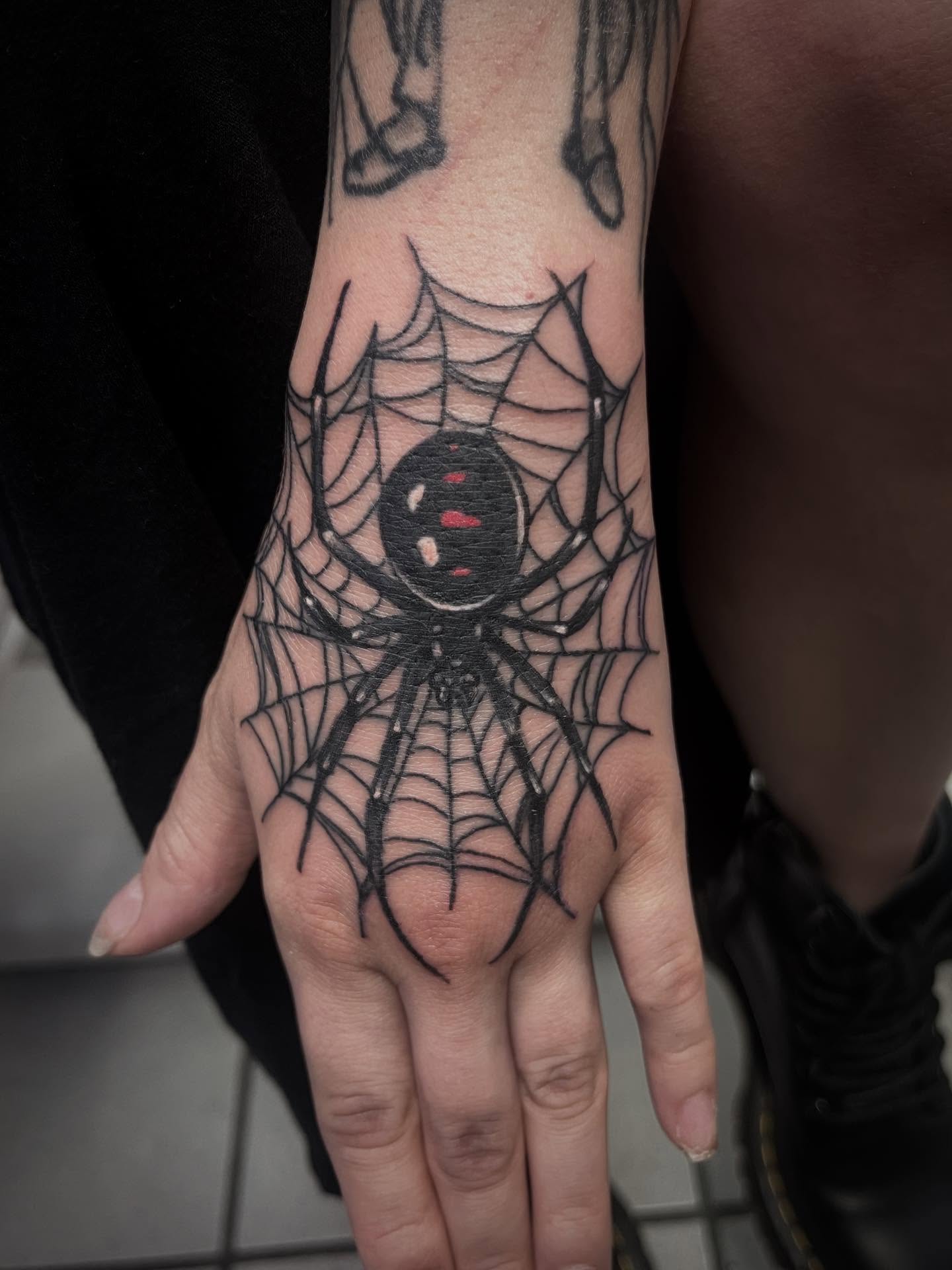 Black Widow Web