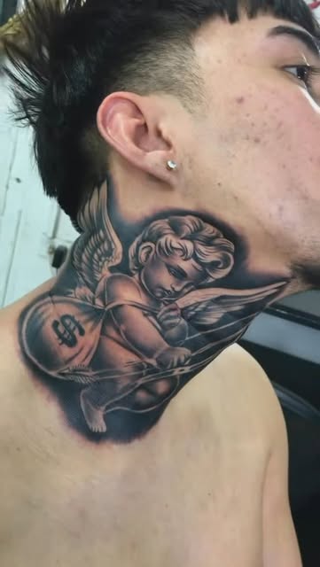 Angelistic Neck Portrait