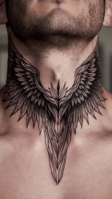 Seraph Wings Neckpiece
