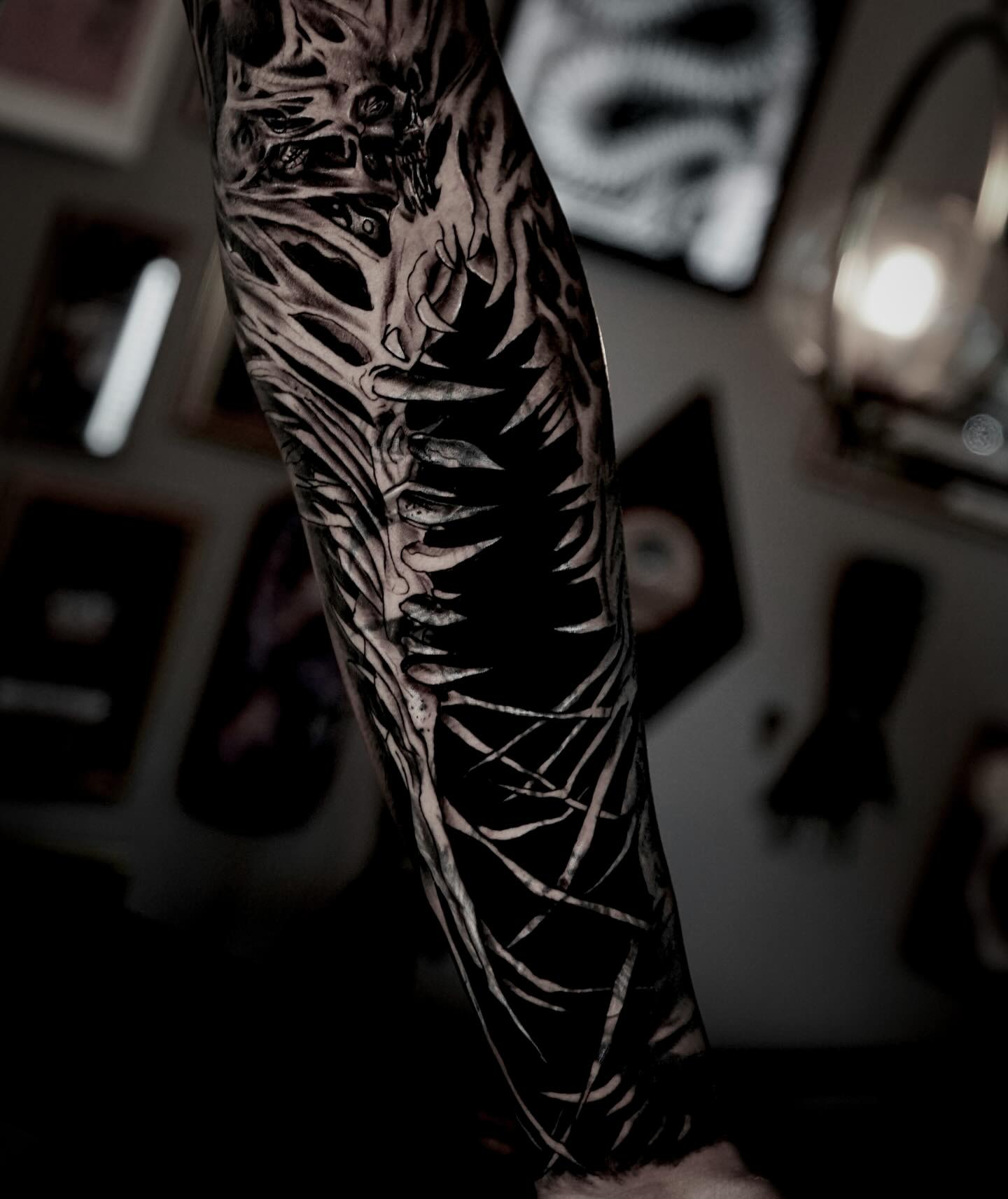 Brazo Esquelético Realista