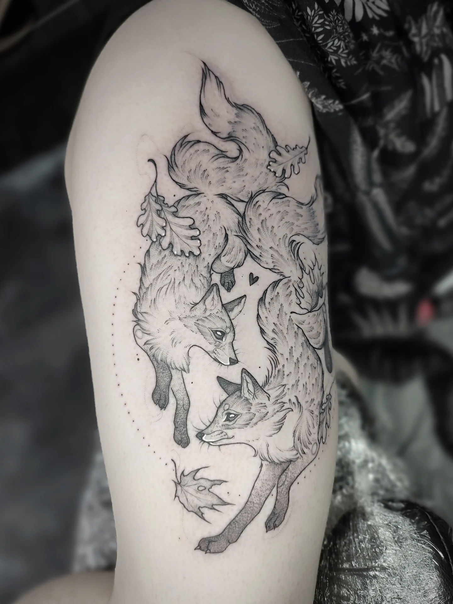 Fox Spirit Trifecta