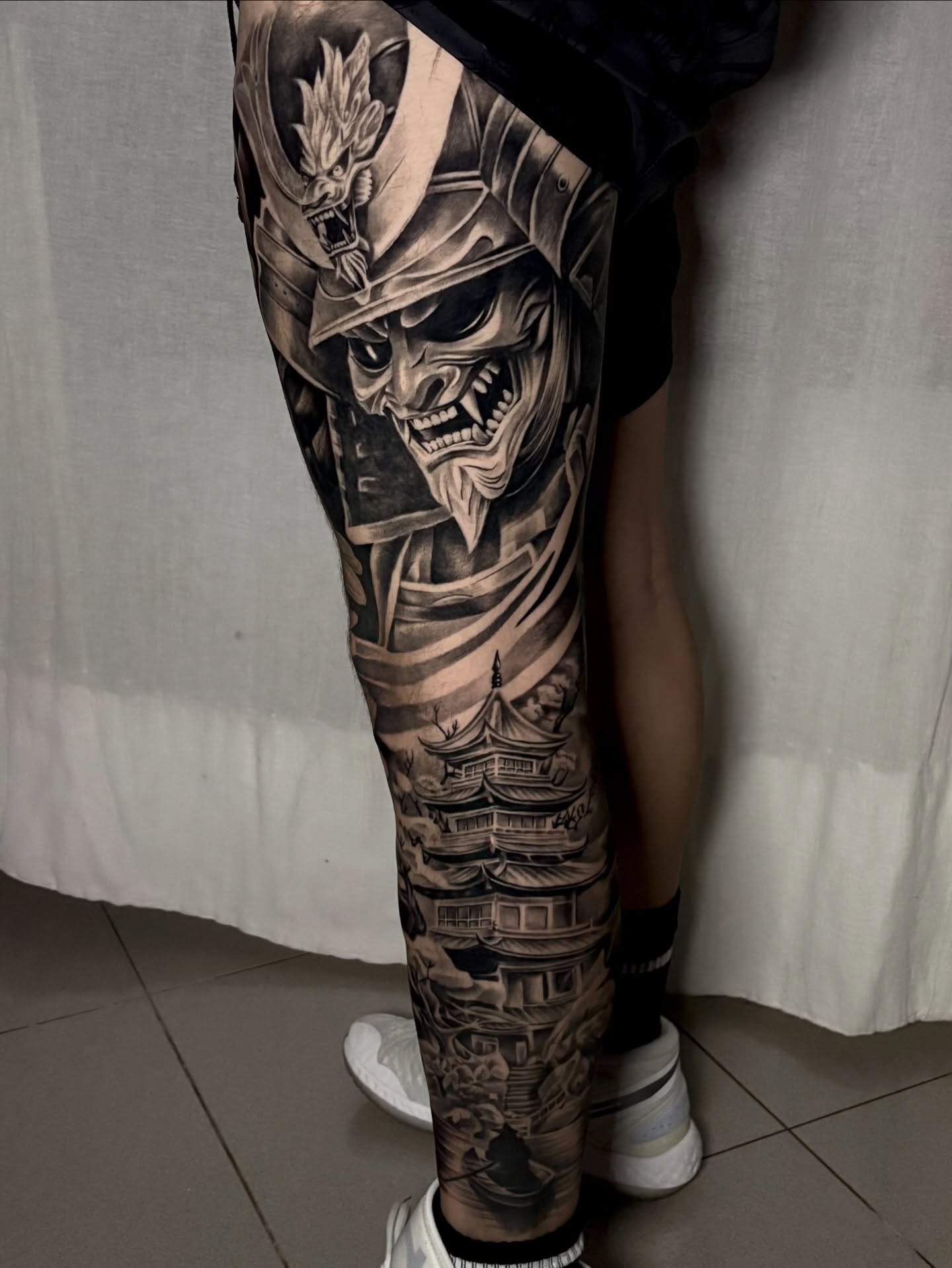 Demon Warrior Legpiece
