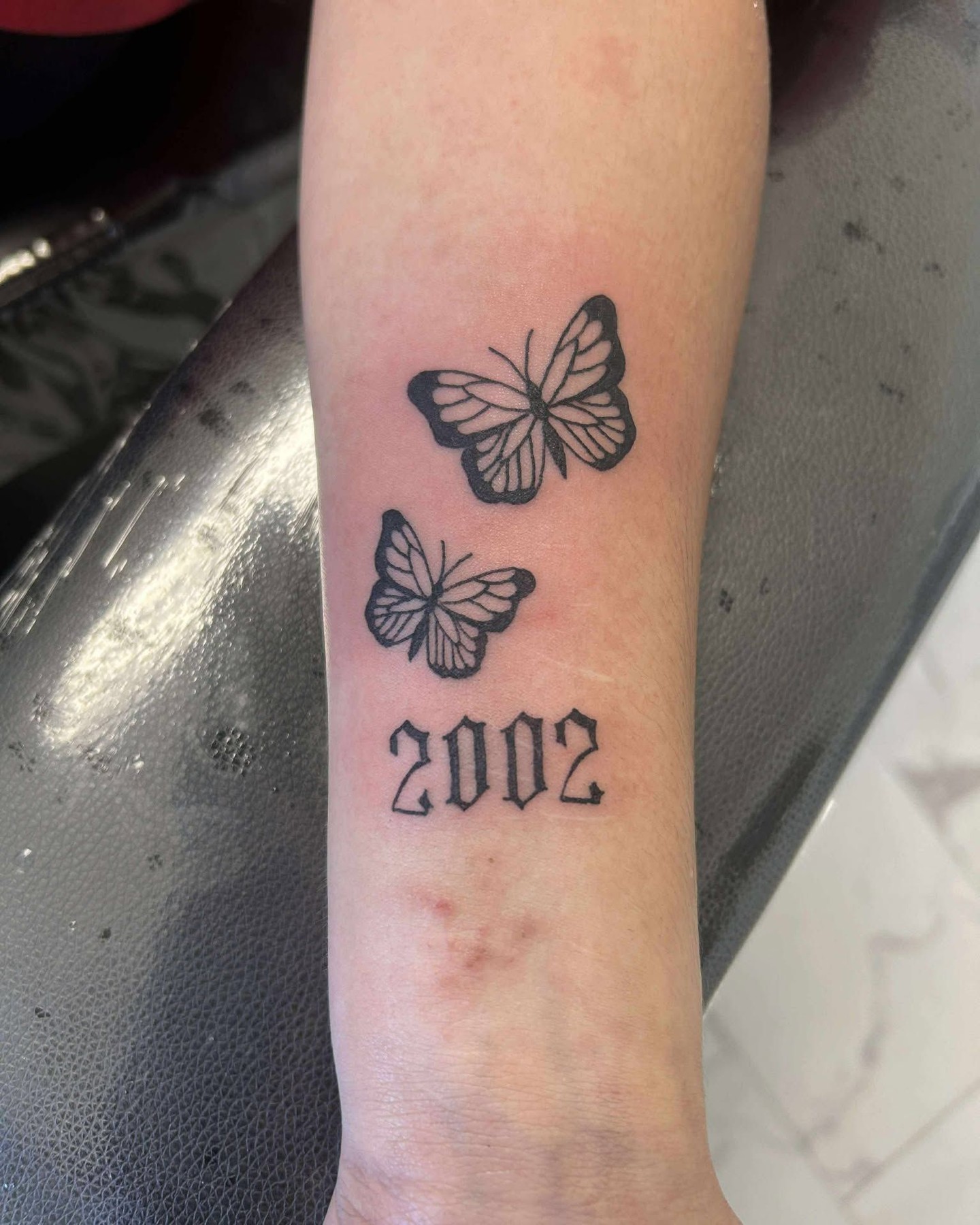 Butterflies With Date