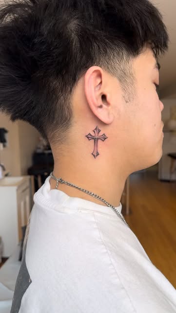 Cross Back Neck