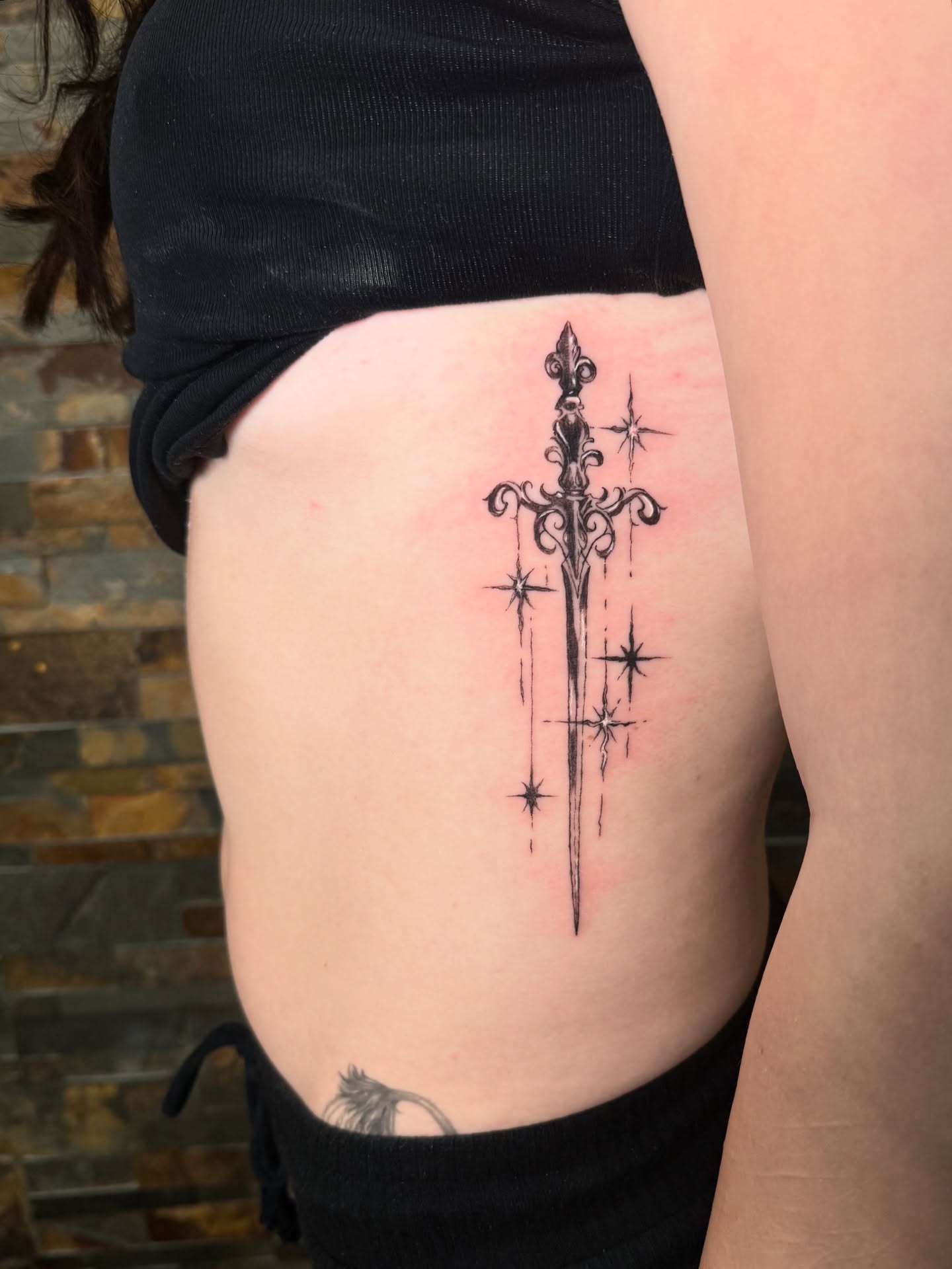 Rib Fleur Sword