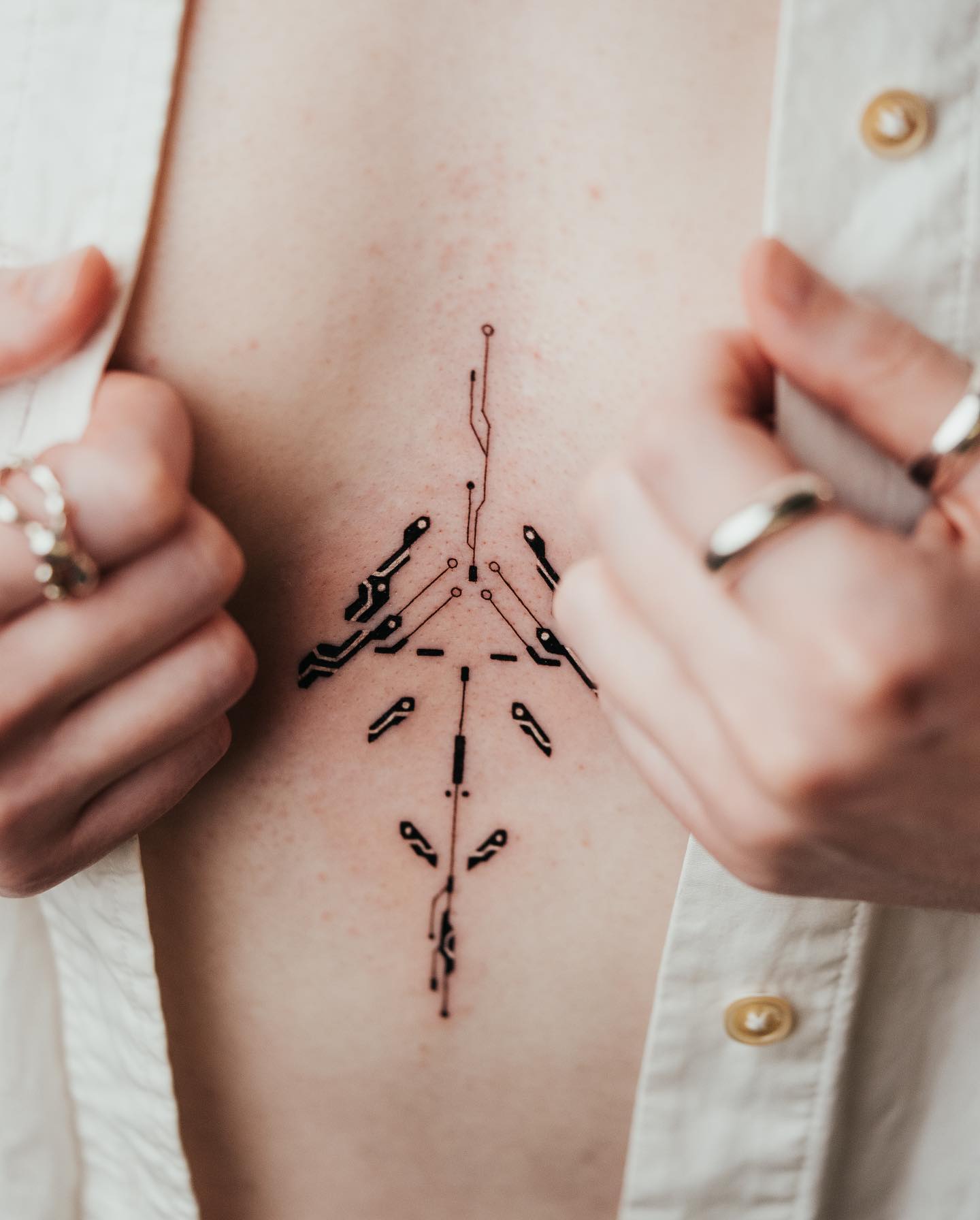 Circuit Snowflake Sternum