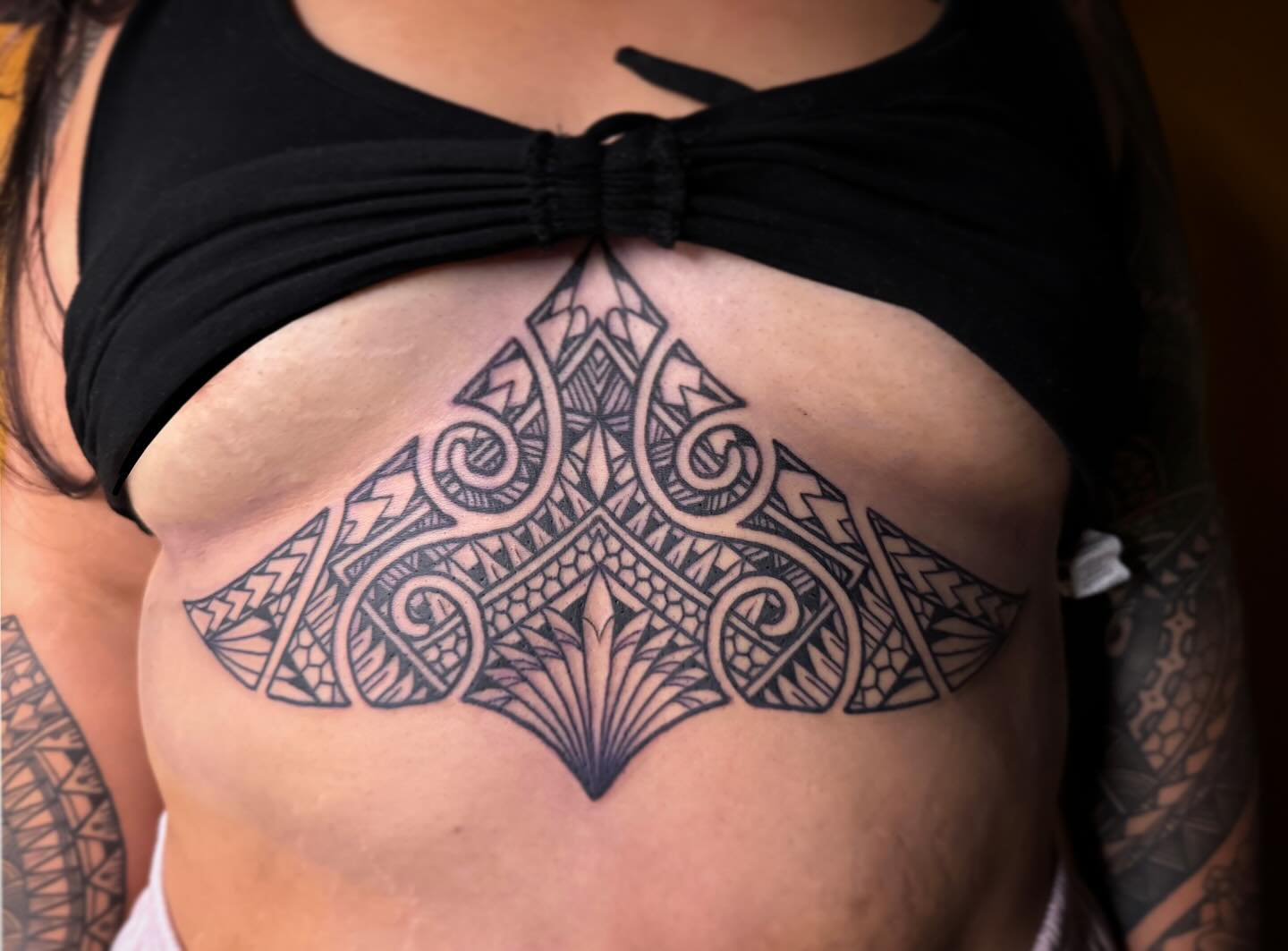 Ornamental Sternum Mandala