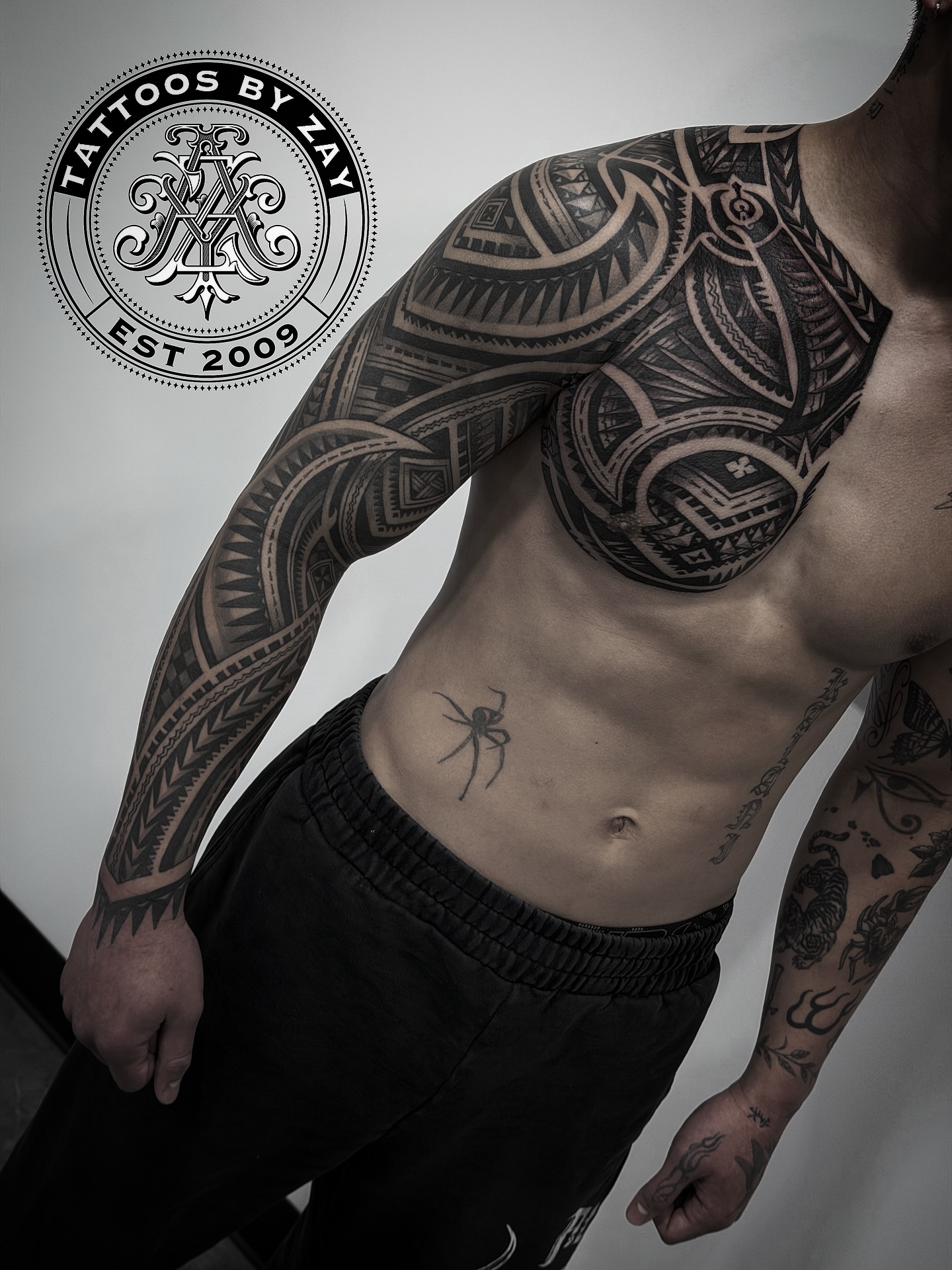 Tribal Muscle-Map Sleeves