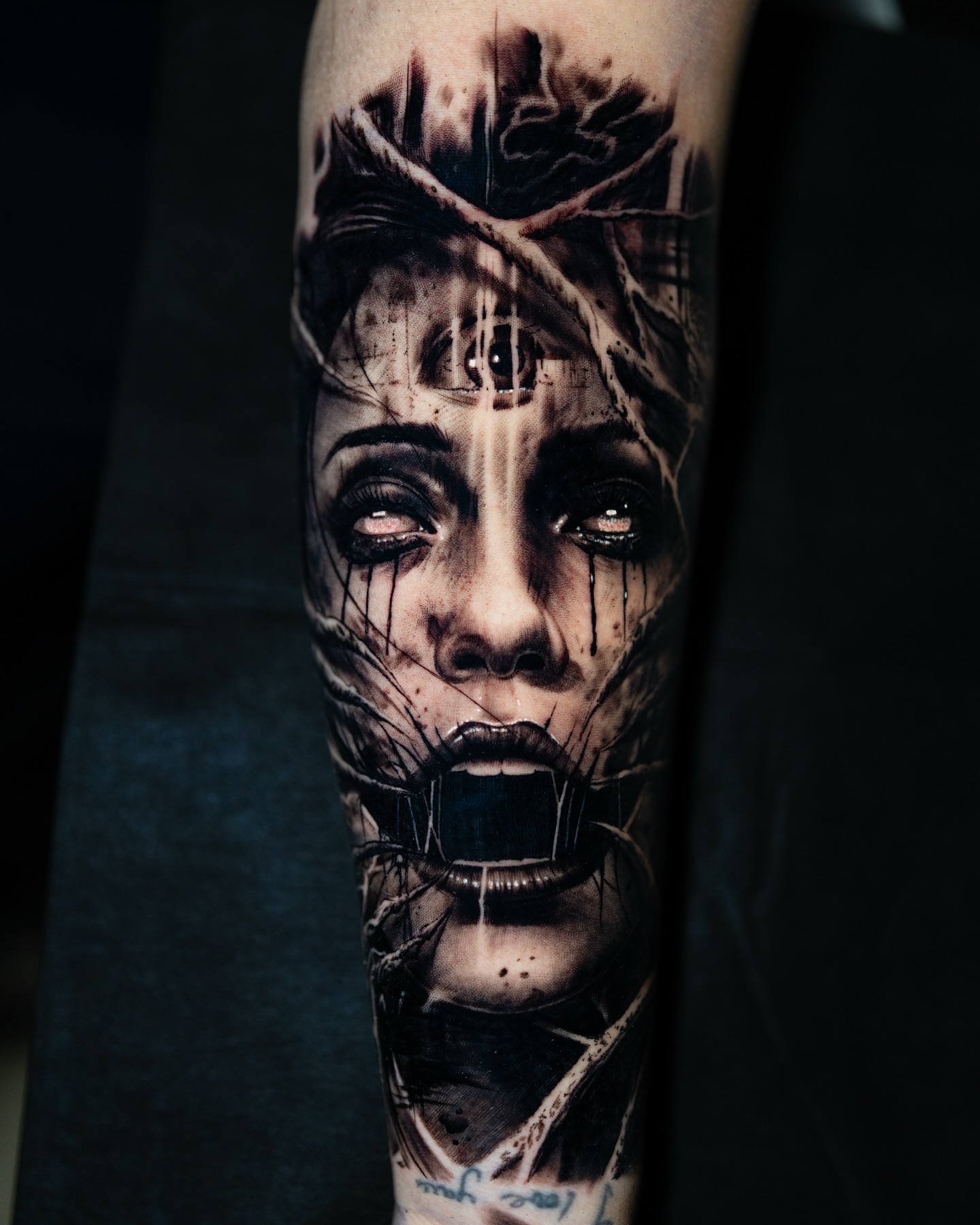 Gothic Horror Portrait