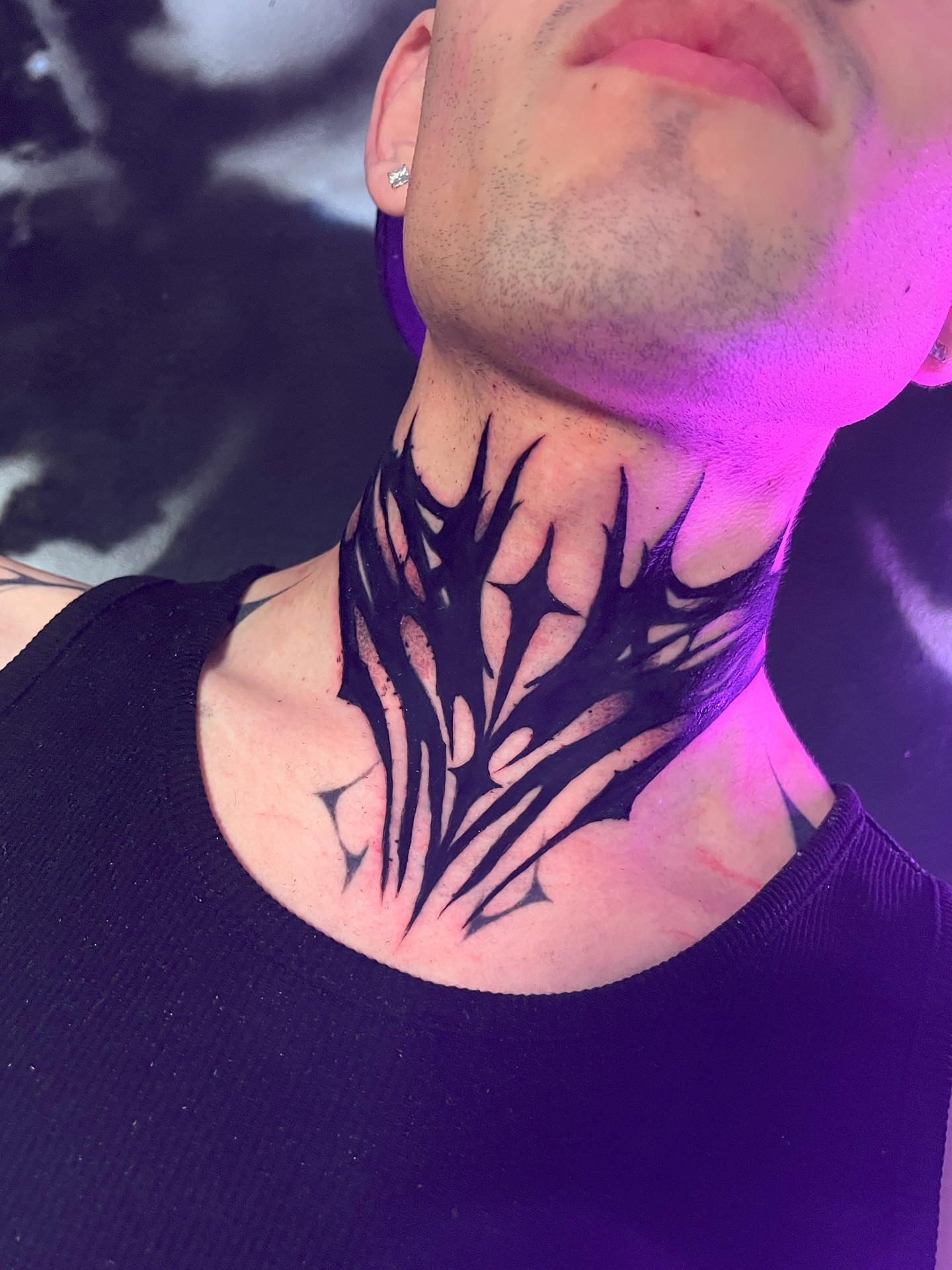 Cuello con Ink Fang