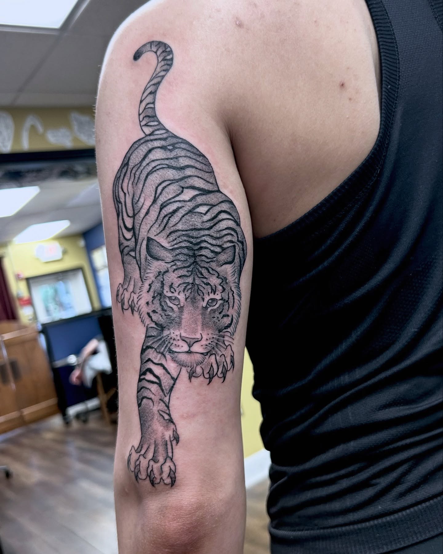 Triceps Lion Crown