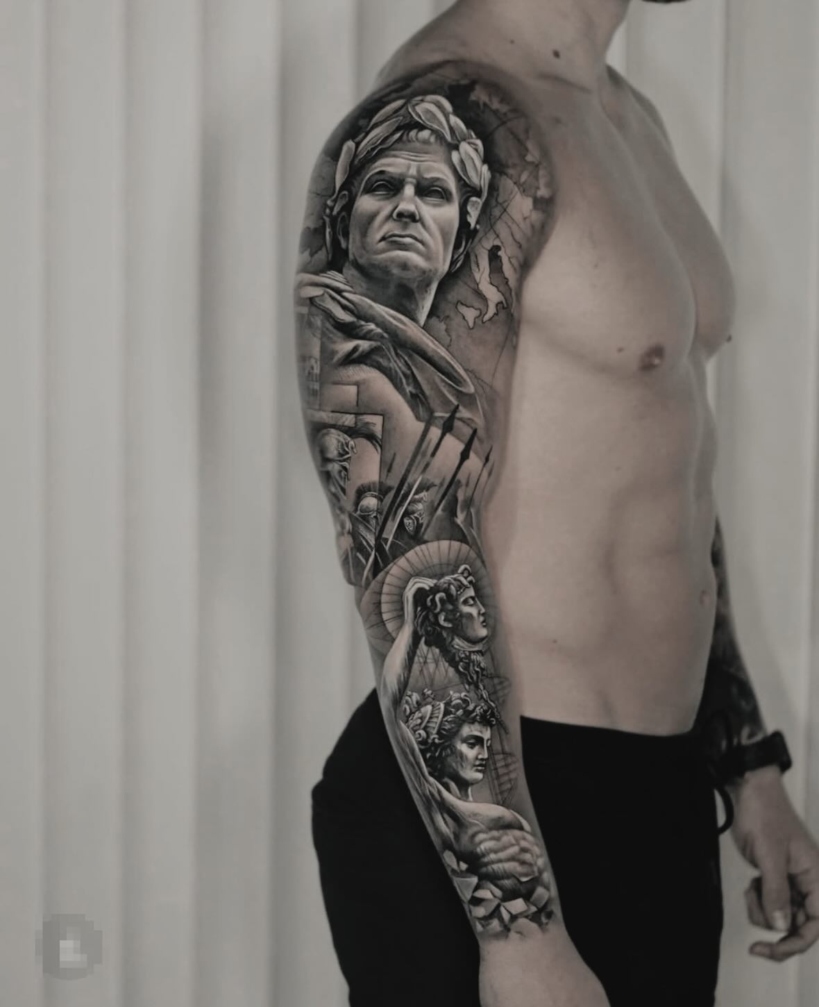 Brazo de retratos