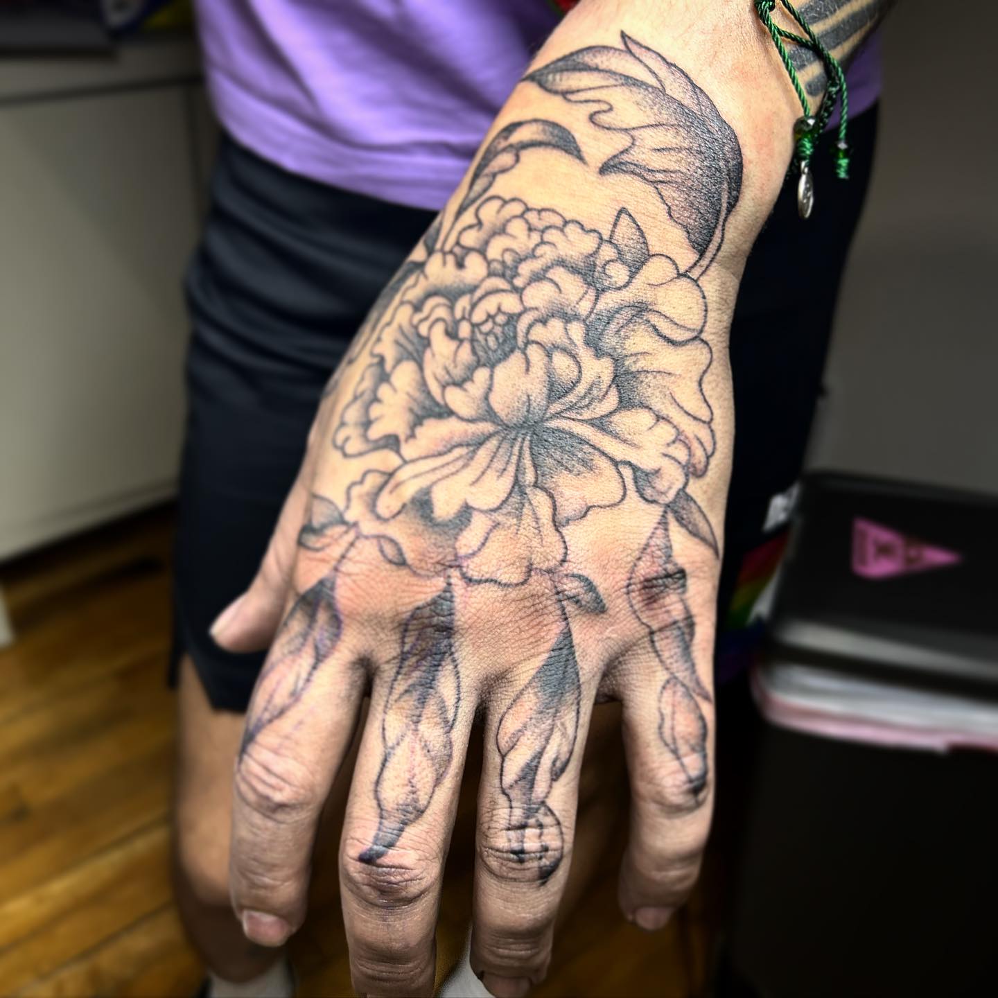 Marigold Hand Blossom
