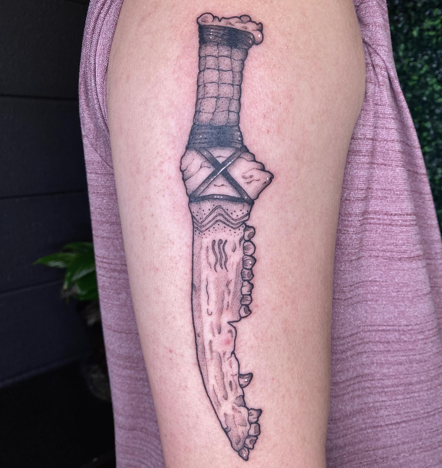 Obsidian Dagger Sigil