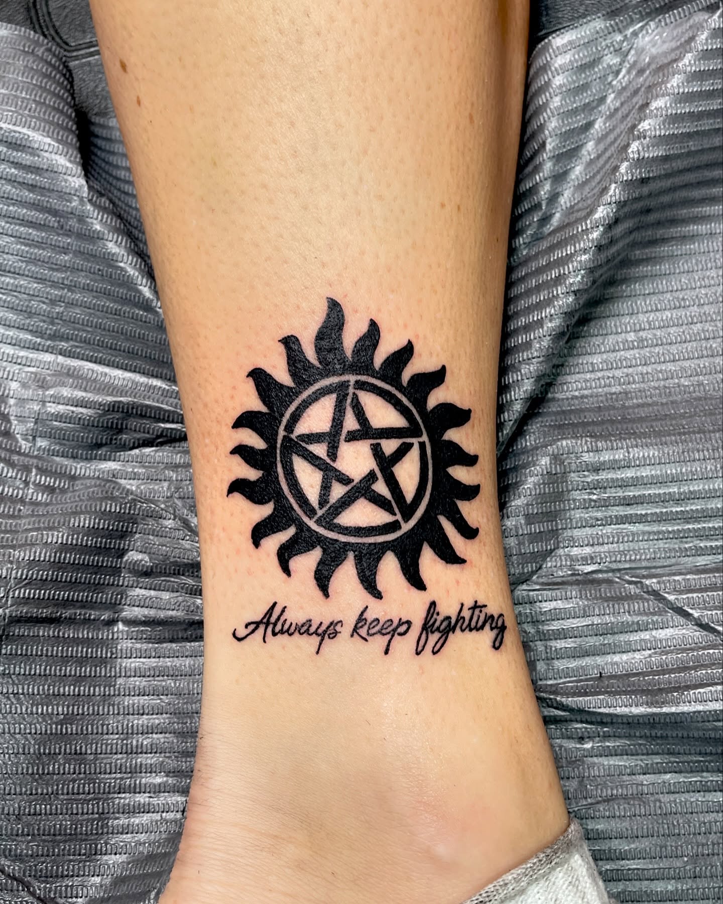 Runic Sunbreak Sigil