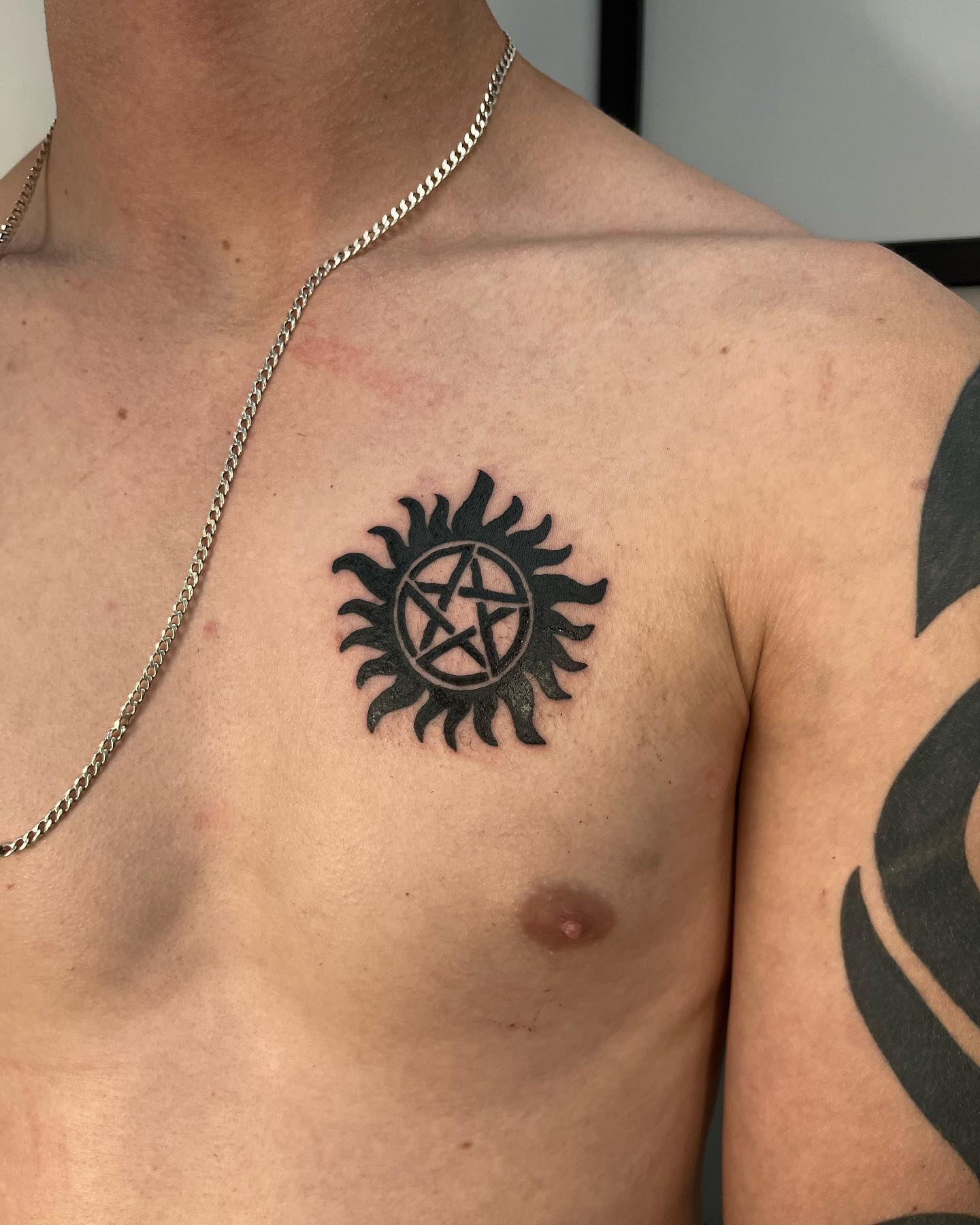Demonic Sun Sigil