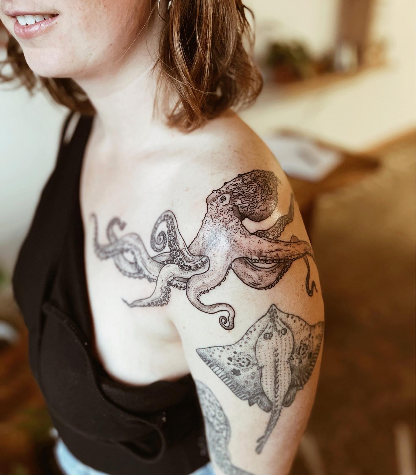 Octopus Back Piece