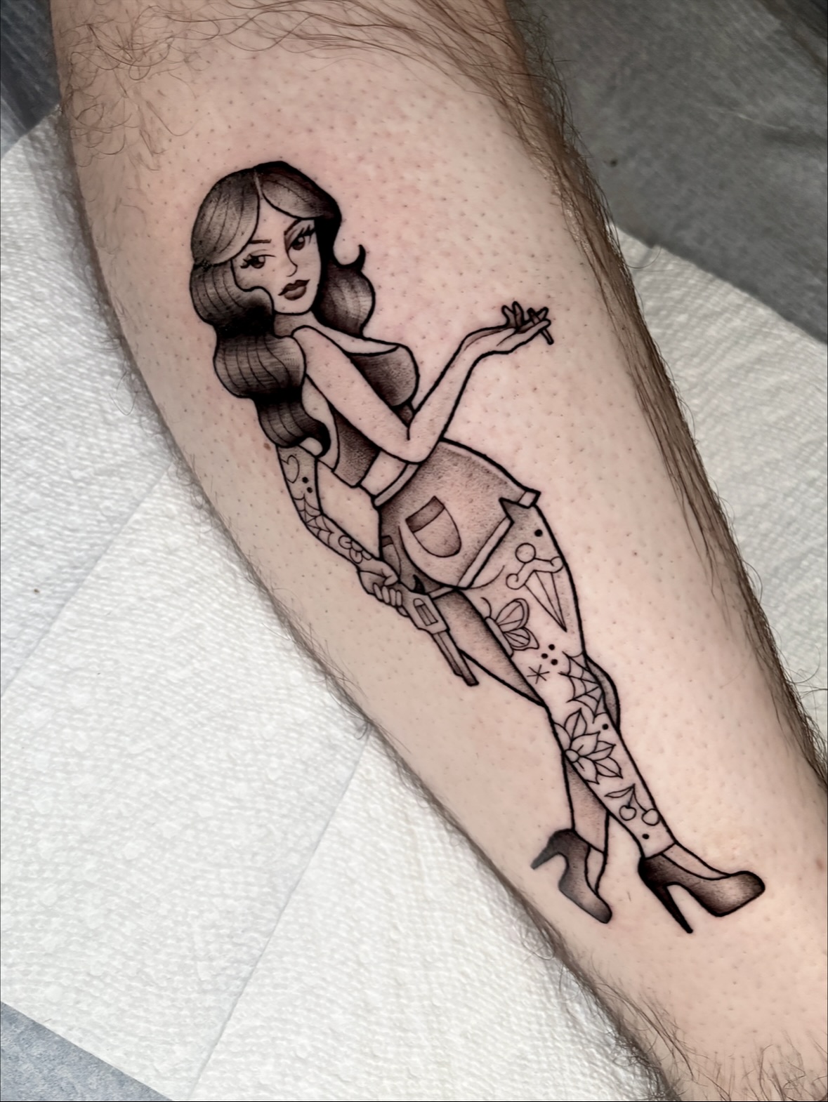 Classic Pin-Up Grace