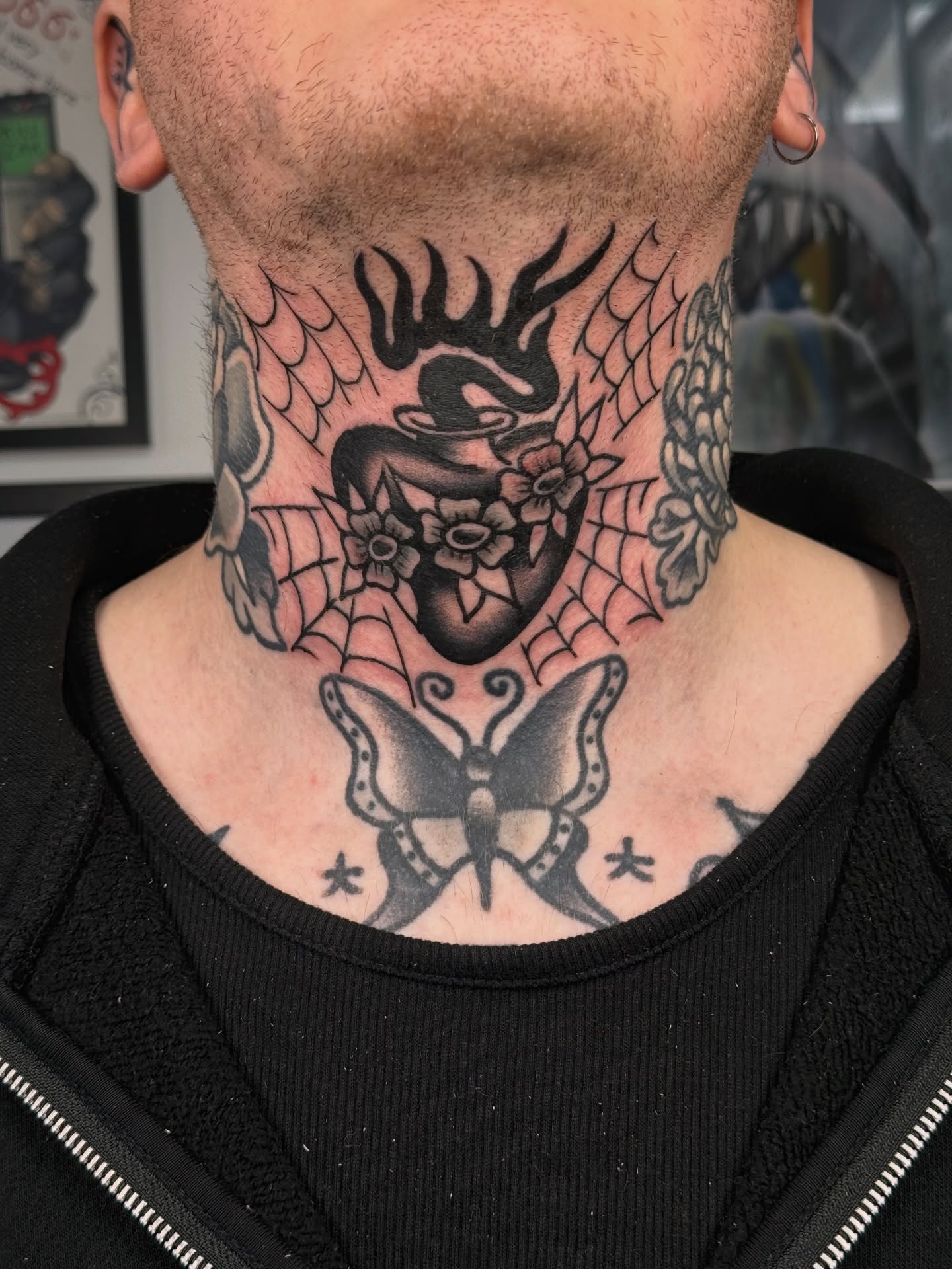 Raven Wings Throatpiece