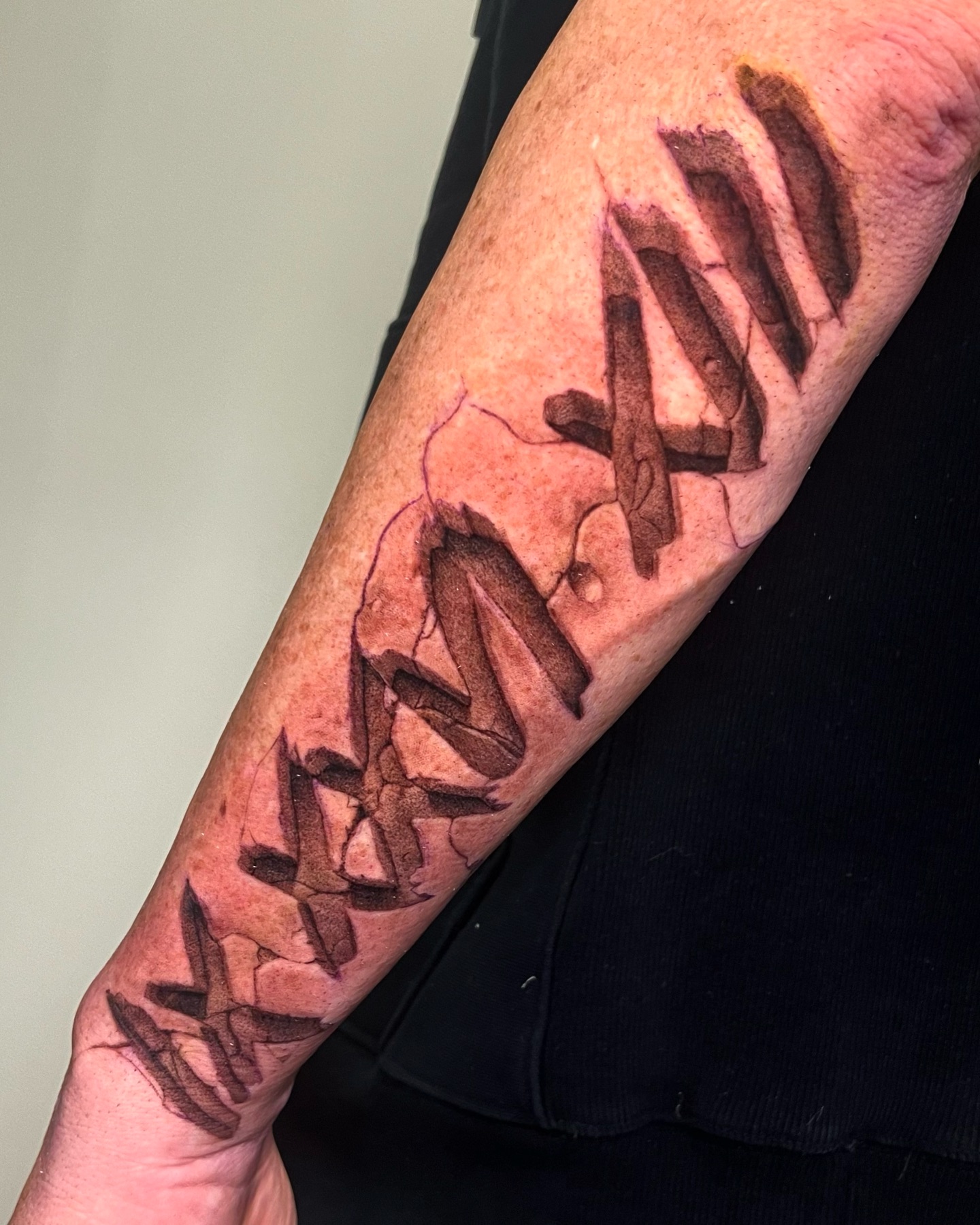 Roman Numeral Armor