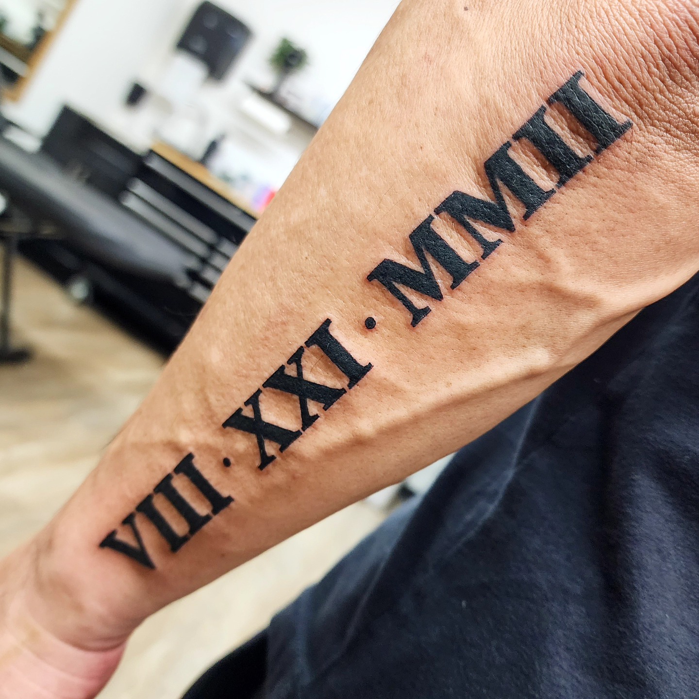 Roman Numeral Date